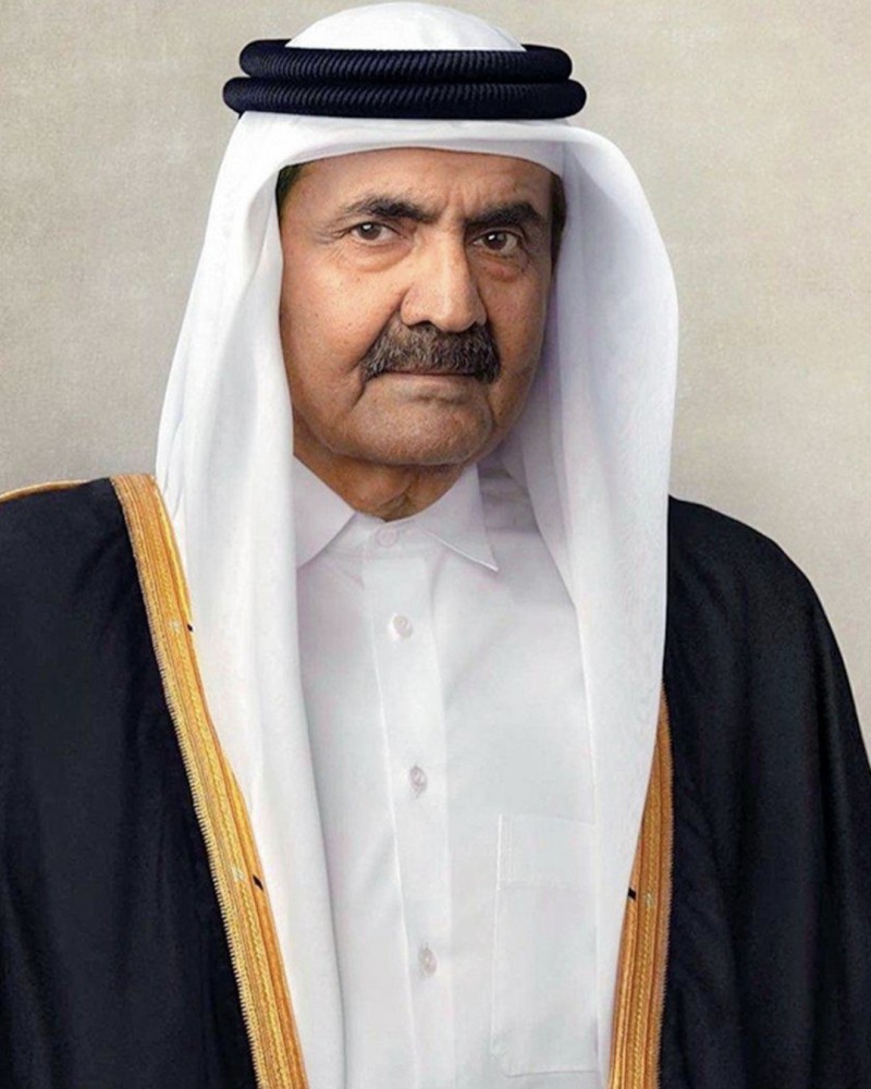 الديوان الأميري القطري يعلن وفاة الشيخ حمد بن خليفة آل ثاني