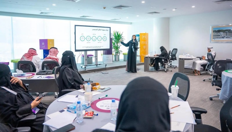 جامعة القصيم تطلق المعسكر التدريبي الثاني لحاضنة ابتكار 5 جامعة القصيم تطلق المعسكر التدريبي الثاني لحاضنة ابتكار 5