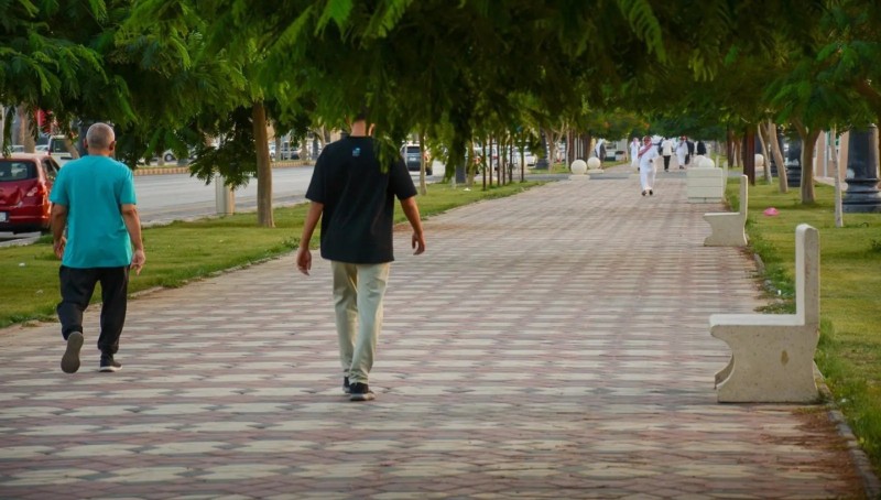 أمانة نجران تطور المماشي الرياضية لدعم جودة الحياة
