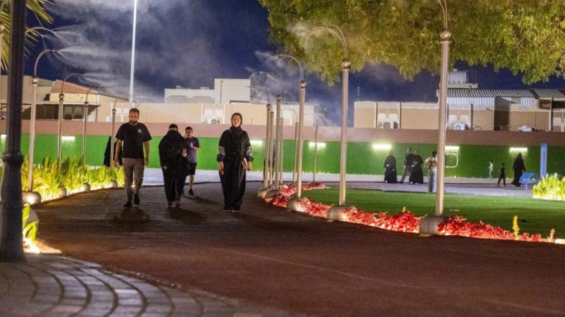 41 مضمارًا للمشي في بريدة تعزز جودة الحياة والنشاط البدني