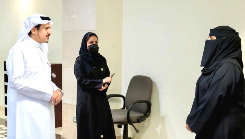 رئيس ديوان المظالم يتفقد المحكمة الإدارية بالرياض