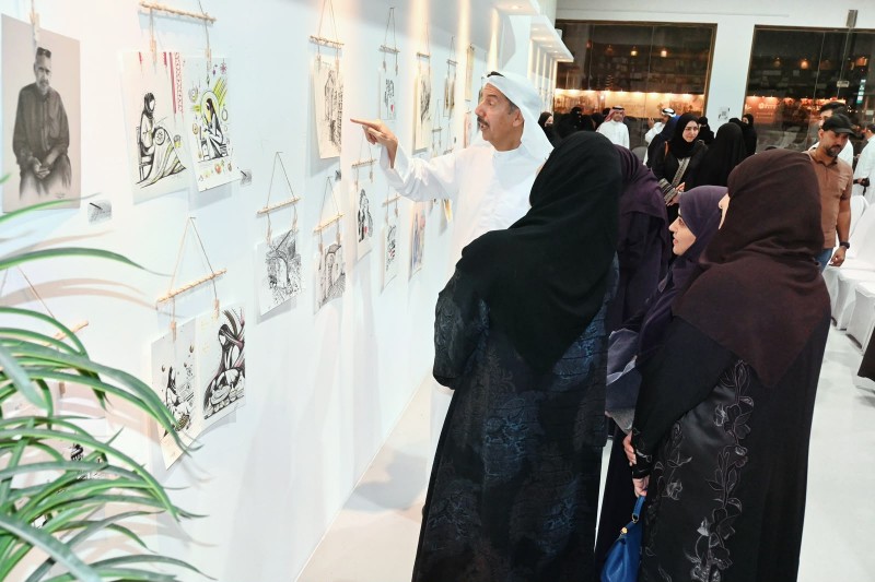 148 عملًا فنيًا تتألق في معرض" الاسكتش" بجمعية الثقافة والفنون بالدمام 148 عملًا فنيًا تتألق في معرض" الاسكتش" بجمعية الثقافة والفنون بالدمام