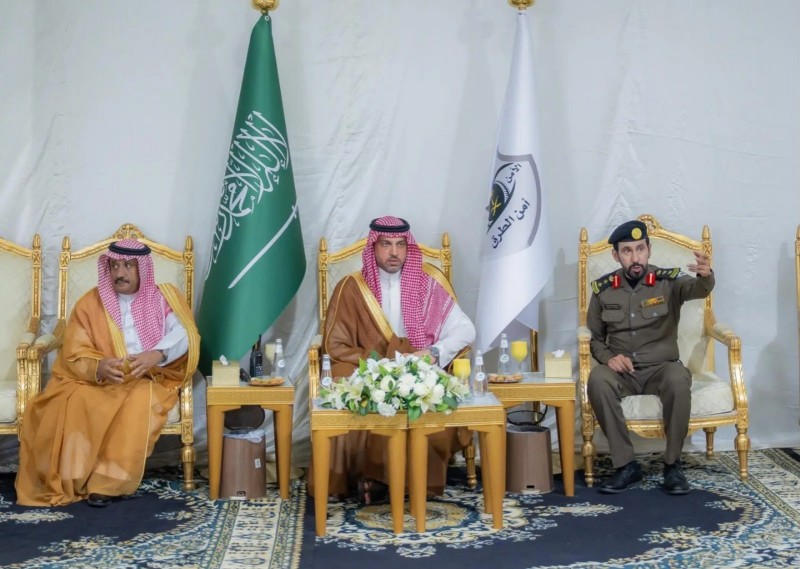 وكيل إمارة الباحة يتفقد فعاليات صيفك آمن بمحافظة القرى