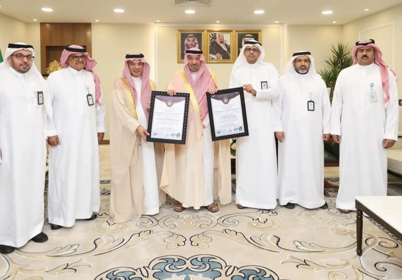 أمير نجران يشيد بإنجاز صحة المنطقة