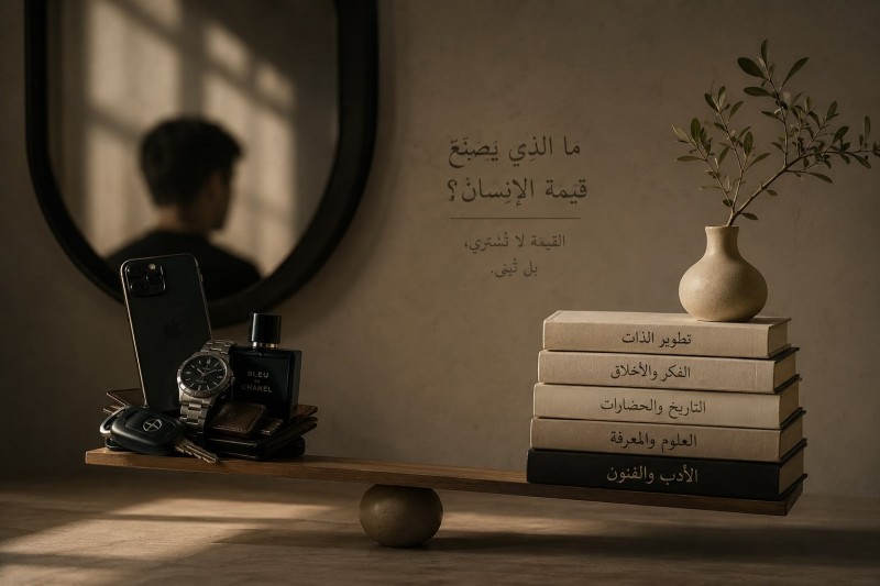 ما الذي يصنع قيمة الإنسان؟