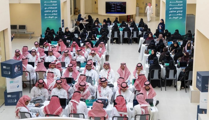 واس تطلق معسكرًا للذكاء الاصطناعي لإنتاج محتوى إعلامي عن الوطن
