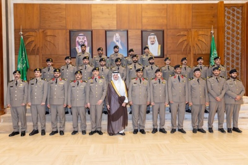 أمير الشرقية يطّلع على مشاريع وإنجازات القوات الخاصة لأمن الطرق