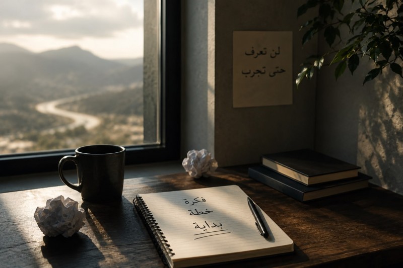 لن تعرف حتى تجرّب