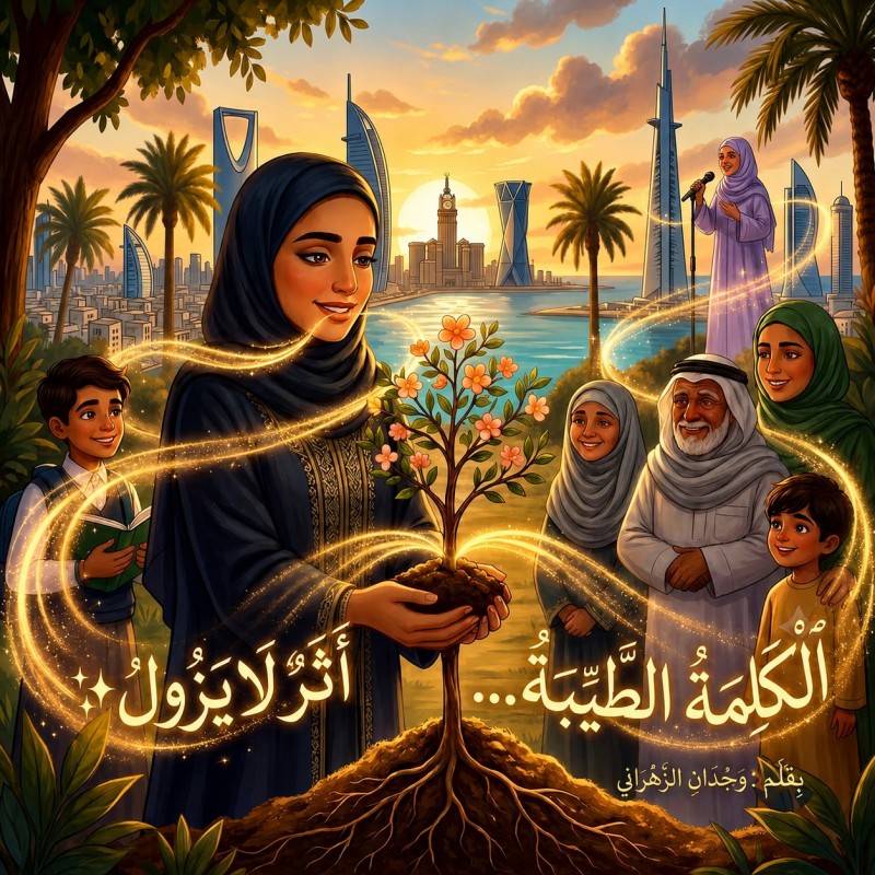 الكلمة الطيّبة… أثرٌ لا يزول