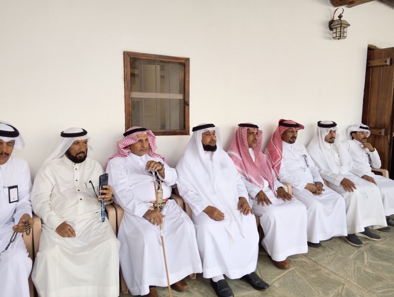 وفد نجوم السياحة بجازان وعسير في ضيافة قرية المسقي التراثية