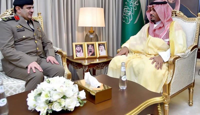نائب أمير نجران يطّلع على سير العمل بالقطاعات الأمنية بالمنطقة