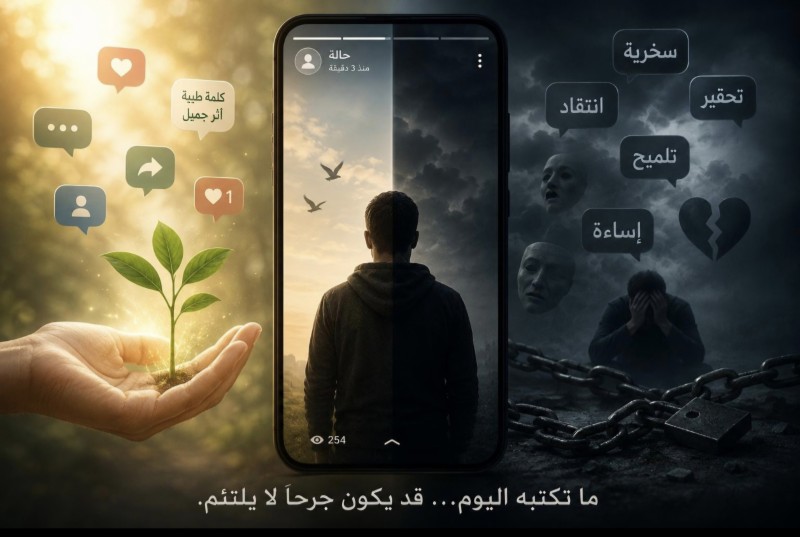 الستوري ليست ساحة معركة