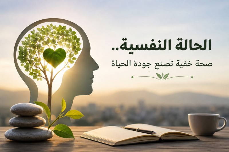 الحالة النفسية.. صحة خفية تصنع جودة الحياة