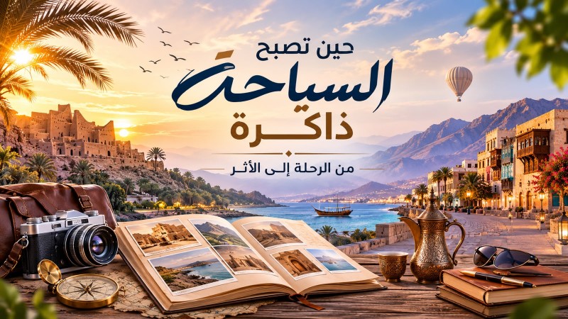حين تصبح السياحة ذاكرة من الرحلة إلى الأثر