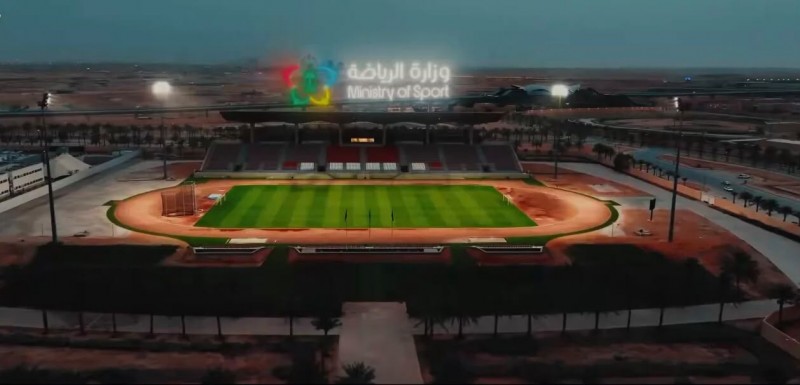وزارة الرياضة تُكمل تطوير ملعب جامعة الأميرة نورة استعدادًا لكأس آسيا 2027