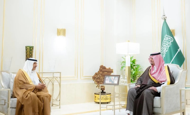 نائب أمير الباحة يطلع على استعدادات مهرجان الديودراما