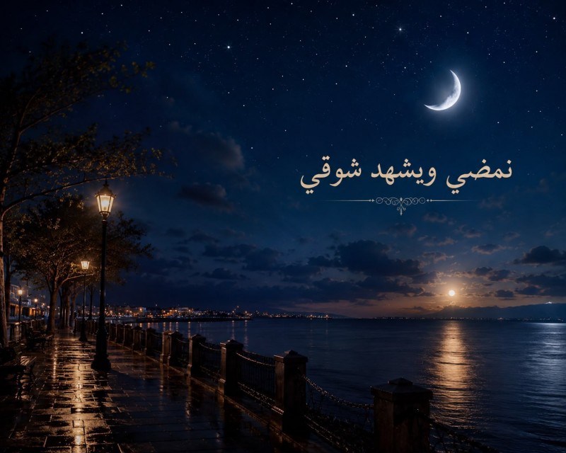 نمضي ويشهد شوقي