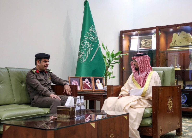 محافظ الخرج يطّلع على جهود القطاعات الأمنية بالمحافظة