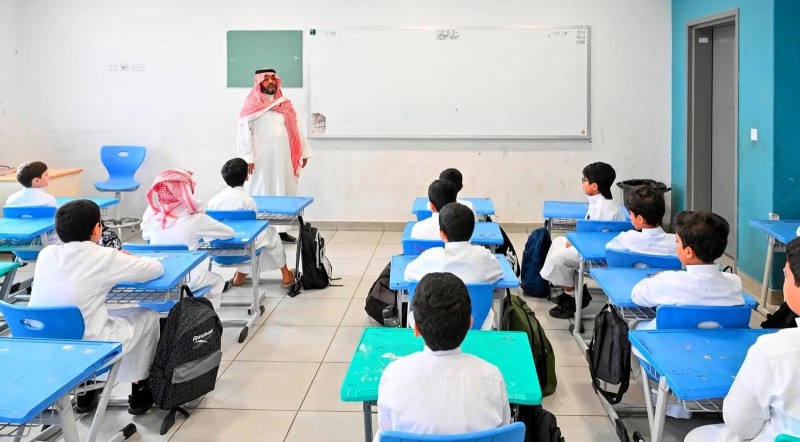 أكثر من 1.6 مليون طالب وطالبة يبدأون الدراسة بالرياض