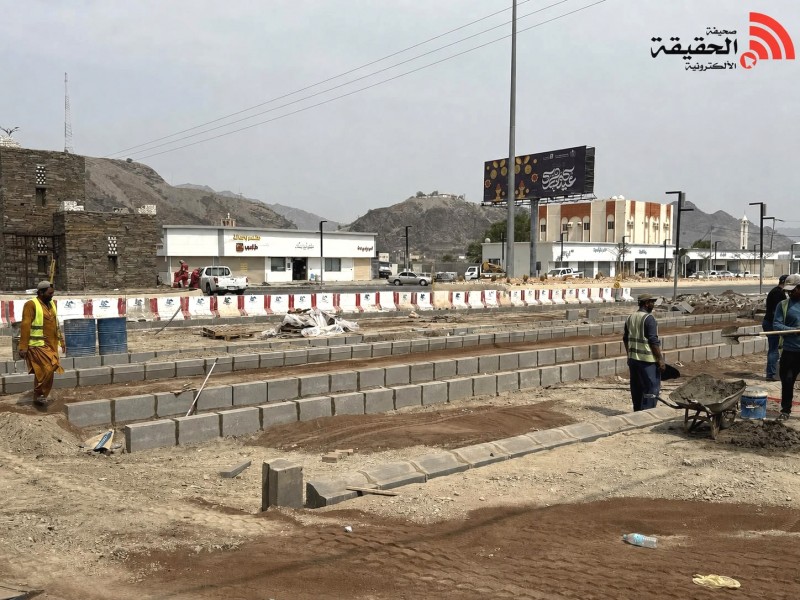 تطوير الطرق والأنسنة في بحر أبو سكينة تطوير الطرق والأنسنة في بحر أبو سكينة
