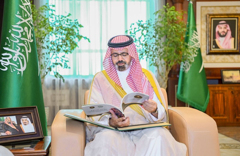 نائب أمير جازان يستقبل مدير إدارة المجاهدين بالمنطقة