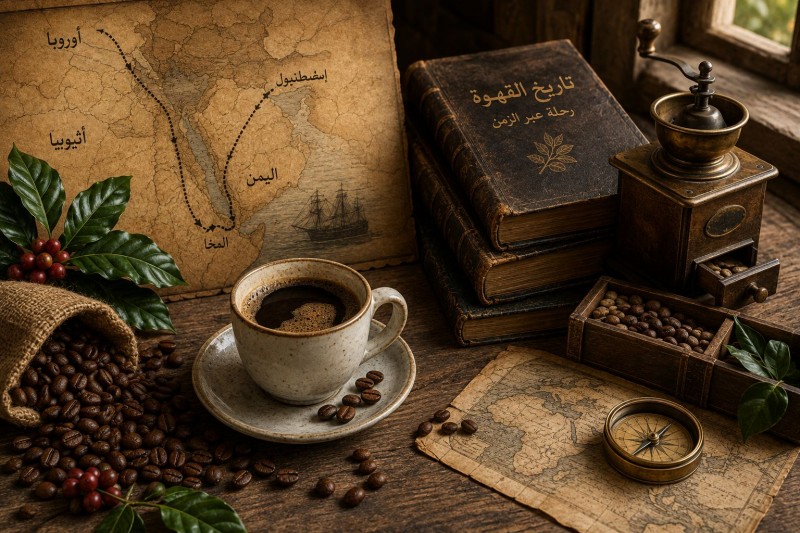 كيف غيّرت القهوة مسار التاريخ
