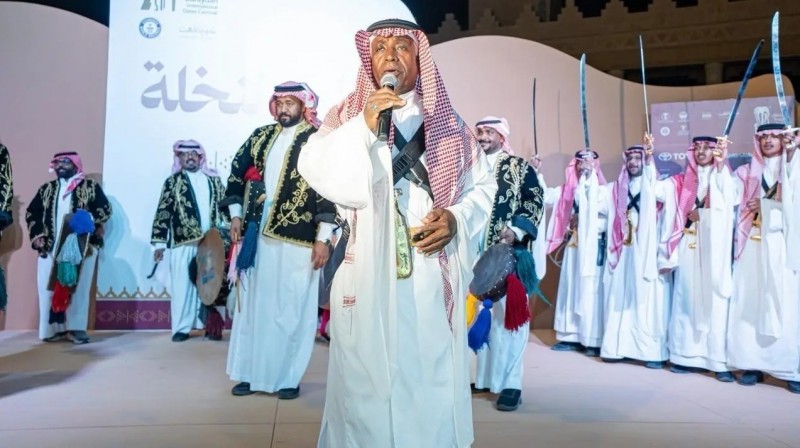ليلة النخلة تبرز تراث القصيم