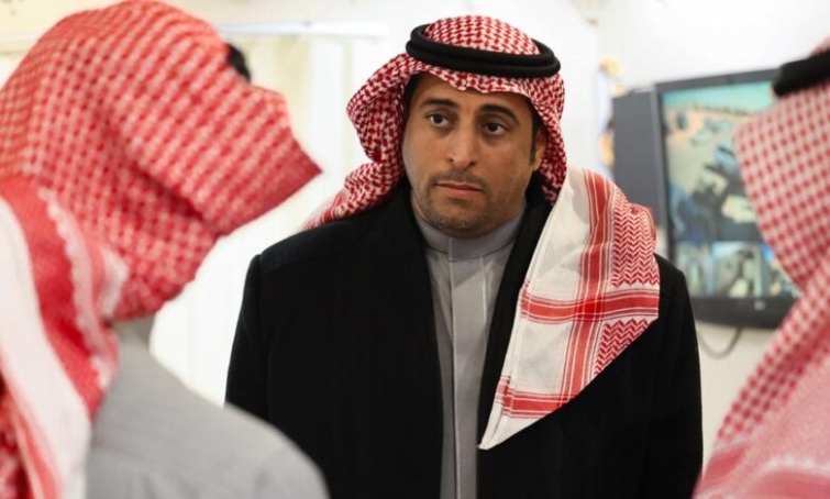 مدير عام فرع بيئة الشمال يباشر أعماله من مكتب محافظة رفحاء .