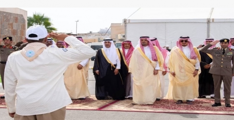 الأمير سعود بن مشعل يبدأ جولته التفقدية بزيارة محافظة الليث