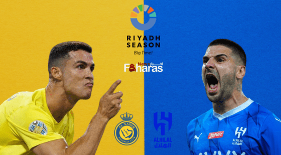 جماهير الكرة تترقب نهائي كأس موسم الرياض بين" الهلال والنصر "
