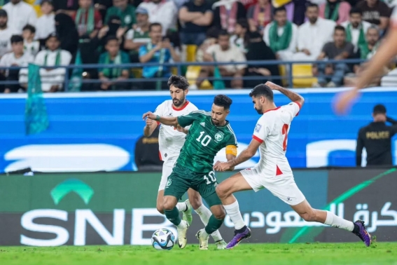 منتخب النشامى يهزم الأخضر بهدفين لهدف وينتزع الصدارة