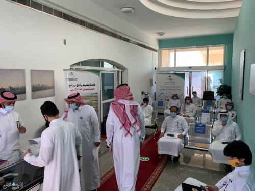 صحة الرياض تواصل المطابقة في برنامج عقد "طبيب سعودي تحت التدريب"