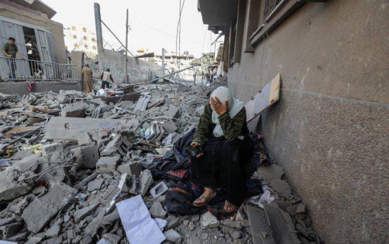 استشهاد 22 فلسطينياً في قصف إسرائيلي على قطاع غزة