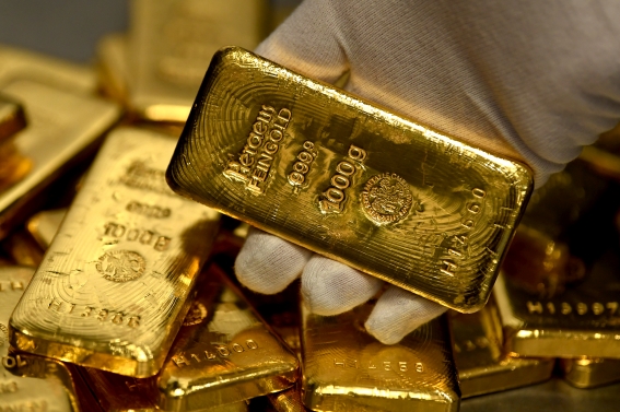 انخفاض أسعار الذهب في تعاملات اليوم بنسبة 0.2%