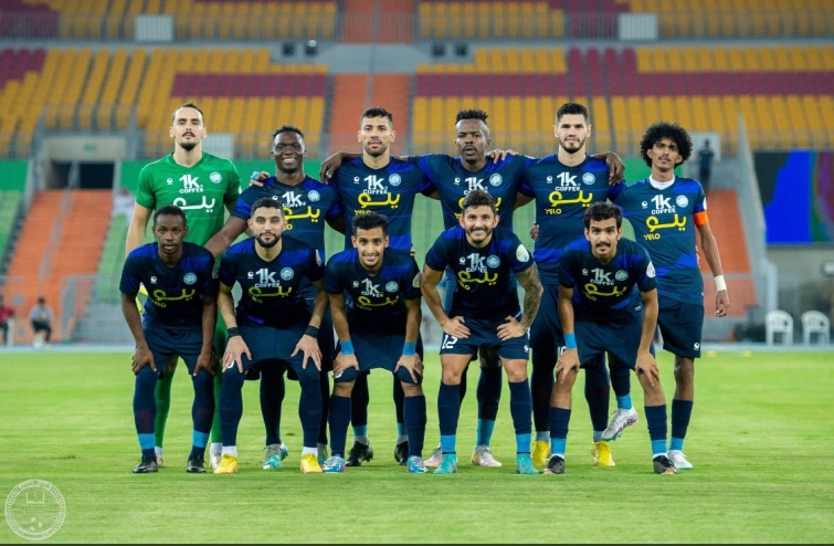 ليلة جميلة للجماهير الرياضية بنجران الأخدود رسمياً إلى دوري روشن لأول مرة في تاريخه وقبل لقاء القيصومة مساء اليوم ونجران يبتعد عن شبح الهبوط
