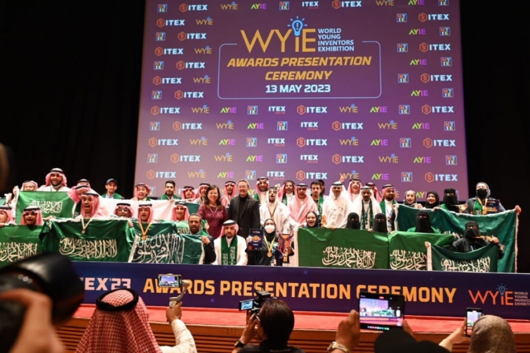 الشباب السعودي يبهر العالم في معرض إيتكس الدولي للإختراعات والابتكارات والتقنية