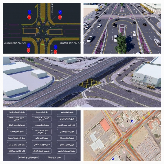 أمانة الشرقية تستهدف إعادة تأهيل أكثر من 60 طريق وشارع من حاضرة الدمام المحورية