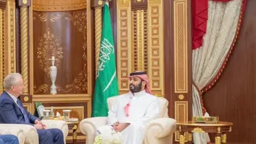 الأمير محمد بن سلمان يستقبل عضو لجنة العلاقات الخارجية في مجلس الشيوخ الأميركي