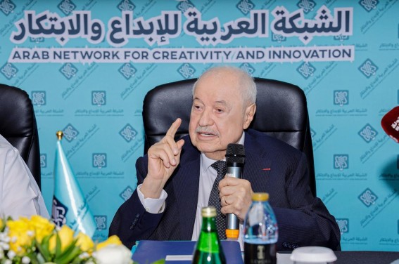 الدكتور أبو غزالة :الشبكة العربية للإبداع والابتكار، مستقبل أمة