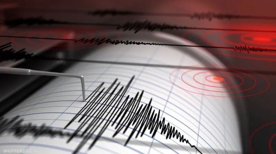 "زلزال متوسط الشدة في البحر الأحمر بقوة 4.7 درجة على مقياس ريختر"