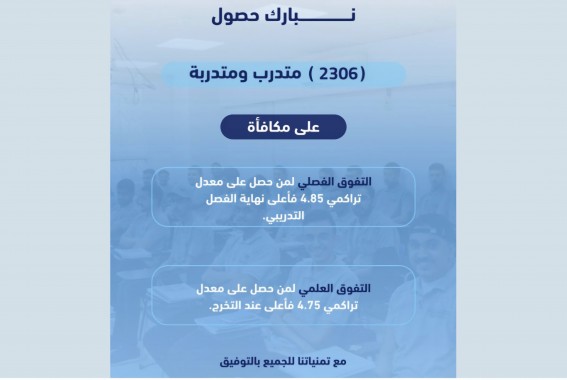 "تكريم 2306 متفوقين من المؤسسة العامة للتدريب التقني"