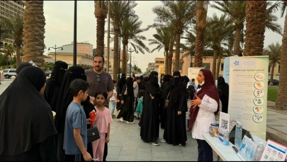 "مستشفى الملك فهد بجدة ينظم حملة صحية توعوية في كورنيش الحمراء"