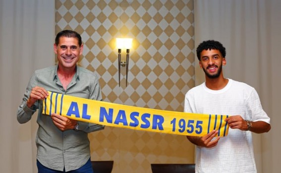 رسميًا.. النصر يتعاقد لاعب الفتح سالم النجدي