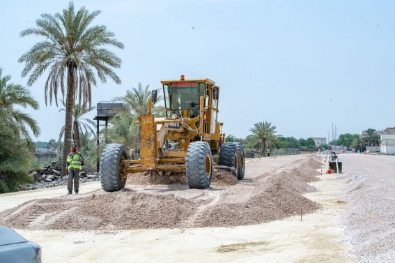 بلدية القطيف : إنجاز 70% من أعمال إنشاء شارع دائري بأم الساهك