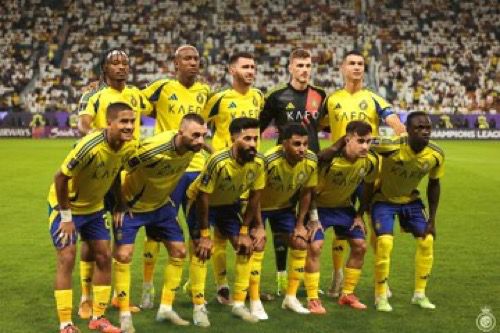 النصر يسحق العين الإماراتى بخماسية فى دورى أبطال آسيا للنخبة