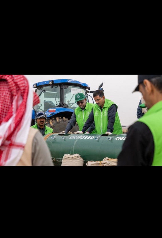 المركز الوطني بالحدود الشمالية يطلق مشروع النثر بعدد من المواقع