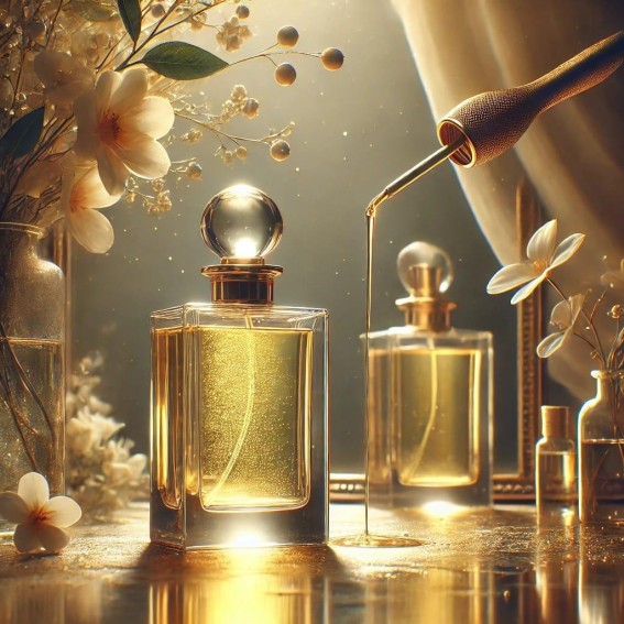 "احرص على بقاء قارورة العطر ممتلئة"