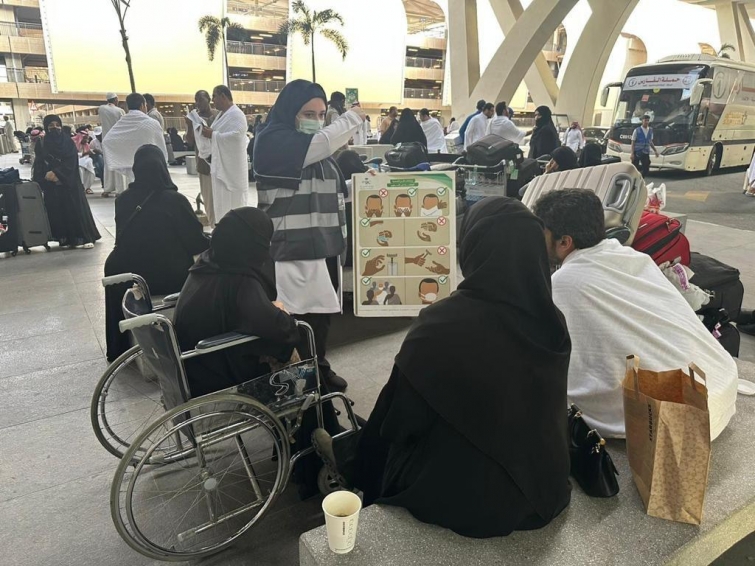 "الصحة" تختتم حملتها التوعوية لضيوف الرحمن في مدينة جدة
