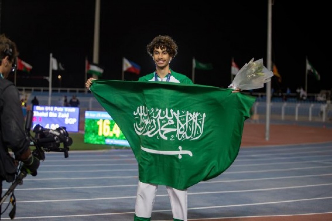 العداء هاشم حكيم يضيف الذهبية الآسيوية الثانية للسعودية
