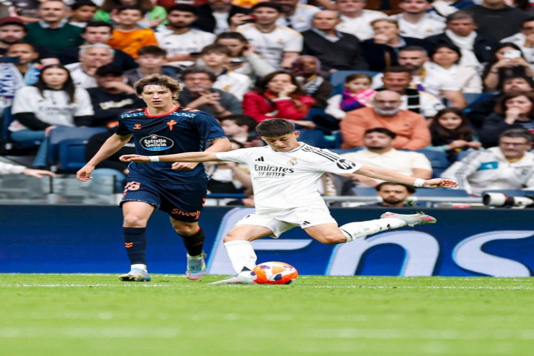 ريال مدريد يعبر سيلتا فيجو بثلاثية ويشعل سباق الليغا قبل الكلاسيكو